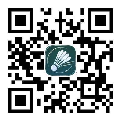 QR code to download Badminton Speed Meter from the App Store.